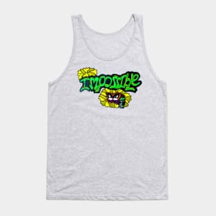 Impossible.Graffiti Tank Top